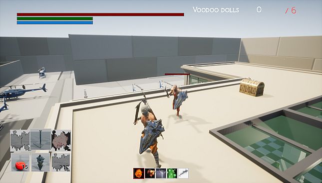 The Sperminator: Rescuing Tzar Vlad