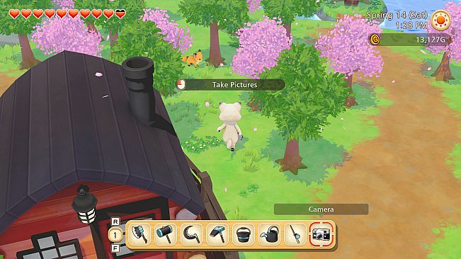 STORY OF SEASONS: Pioneers of Olive Town - Fox Costume
