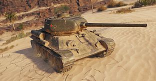World of Tanks — T-34-85M Pack (VI Soviet Medium Tank)