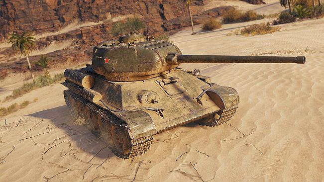 World of Tanks — T-34-85M Pack (VI Soviet Medium Tank)