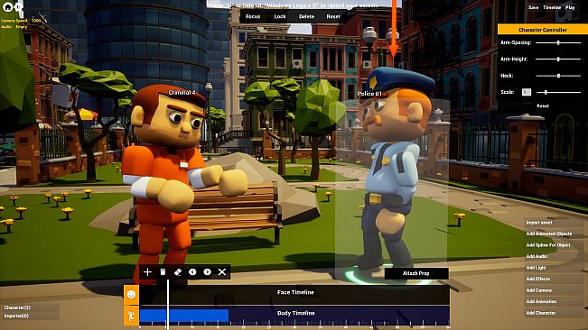 Supersaga - Create high quality 3D Animations