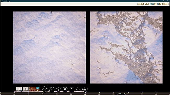 Fantasy Grounds - FG Kingdoms Bitter Arctic Map Pack