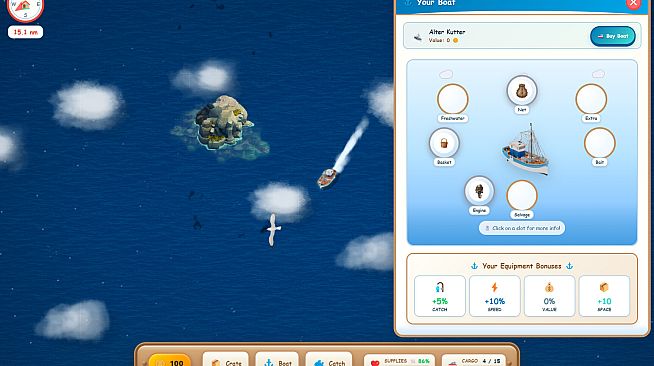 The Honest Little Fisher