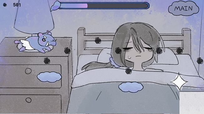 Good Night,mare