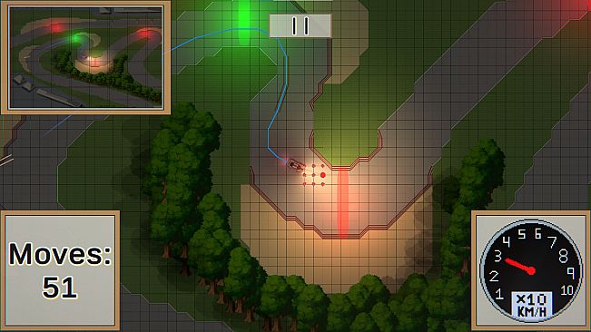 Delta Vector - Turn Based Racing