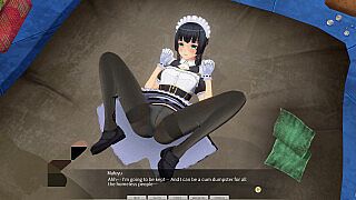 CUSTOM ORDER MAID 3D2 It's a Night Magic Freezing Winter ALL in ONE Pack