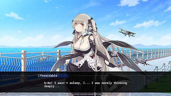 Azur Lane Crosswave - Formidable