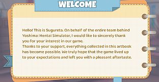 Yoshima: Hentai Simulator - Digital Artbook