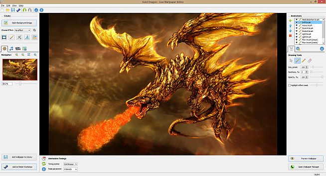 Live Wallpaper Master