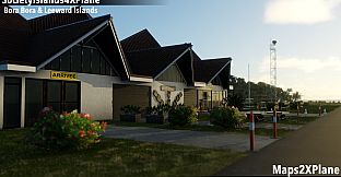 X-Plane 12 Add-on: Aerosoft - Society Islands XP - Bora Bora & Leeward Islands