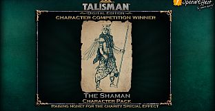 Talisman Character - Shaman