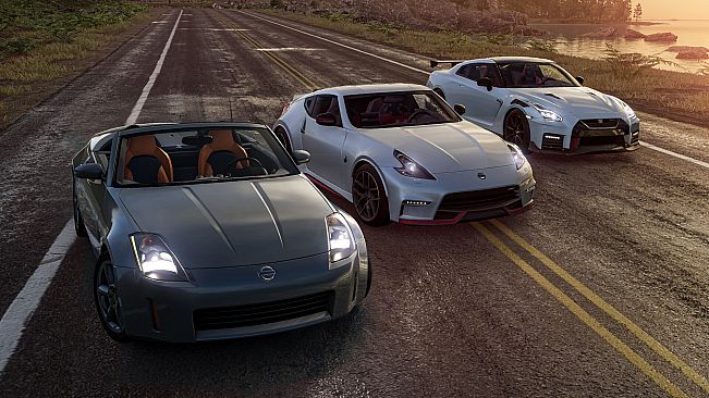 The Crew 2 - Nissan Car Pack