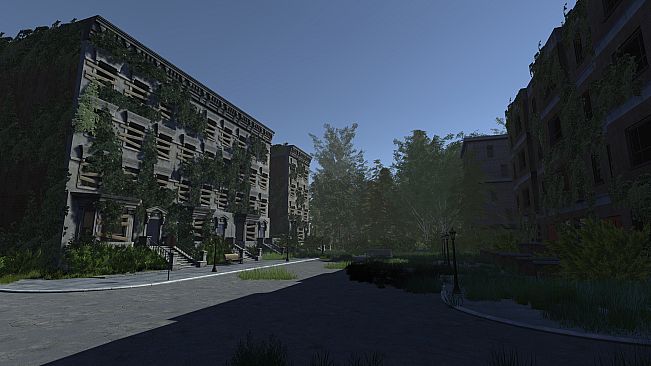 Village of Zombies - Abandoned City