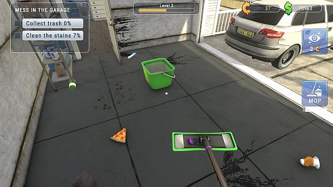 House Cleaner Simulator