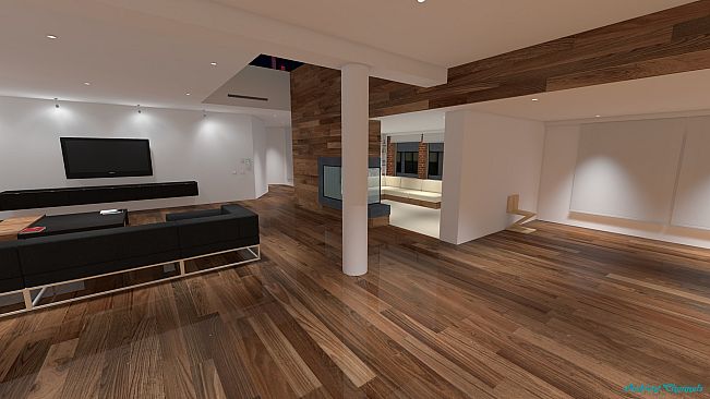 Ambient Channels: Zanfium Tower - Lounge