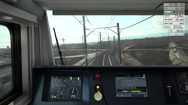 JR EAST Train Simulator: Saikyo-Kawagoe Line (Osaki to Kawagoe) E233-7000 series