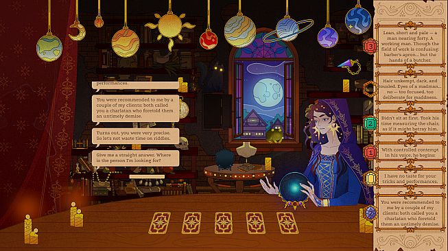 Fortune Teller Simulator
