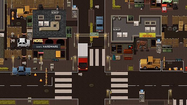 RPG Maker MV - Modern + Midnight City