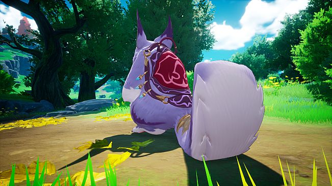 DragonSword : Awakening - Familiar : Viola Flying Squirrel
