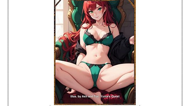 Ash and Tor: Yuma's Quest - Card collection