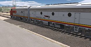 Trainz Plus DLC - Pro Train: ATSF F7A/B Warbonnet Loco Bundle