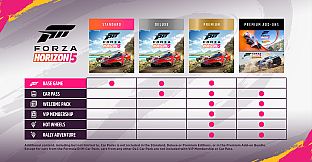 Forza Horizon 5 Premium Add-Ons Bundle