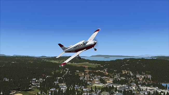 FSX Steam Edition: Piper PA-28-181 Archer III Add-On