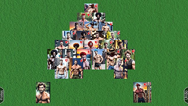 AI Solitaire - Handsome Heroes