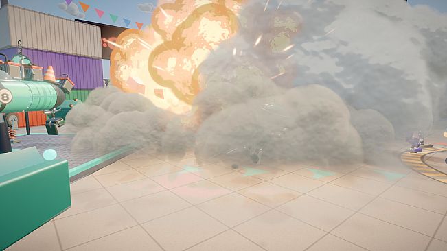 Junk Rocket Party
