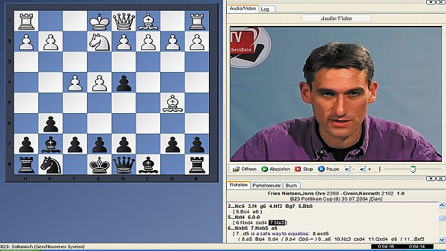 Fritz 14: Chessbase Power Play Tutorial v3 by Daniel King - Pawn Storm