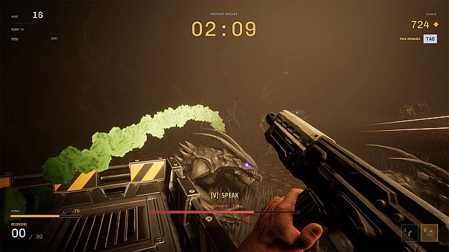 The Last 15 Minutes on Tau Alpha 7