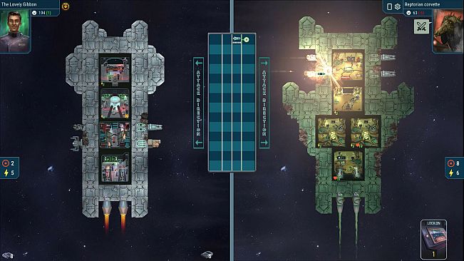 Hunt of the Reptorians