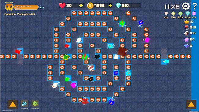 Gem Tower Defense 2