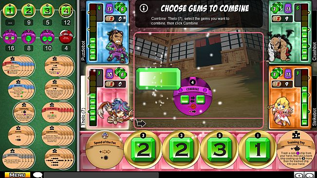 Puzzle Strike - Shadows Characters