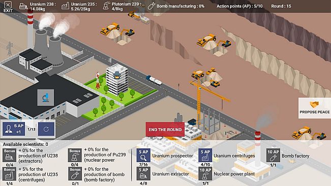 Nuclear Arms Race - Supporter pack