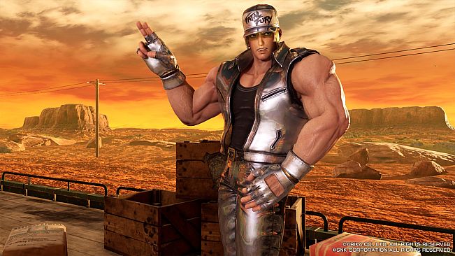 FIGHTING EX LAYER - Color Gold/Silver: Terry