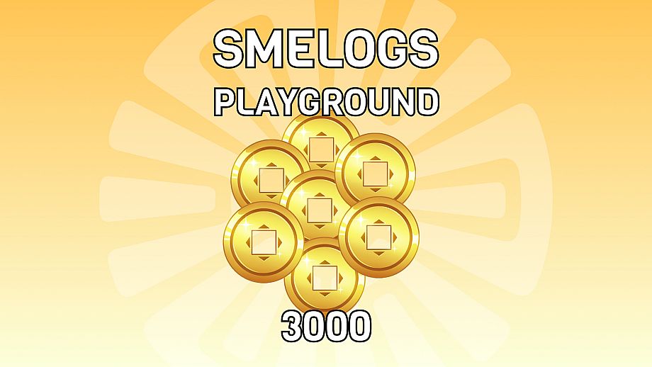 Smelogs Playground Epic Pack - 3,000 Nifty Coins