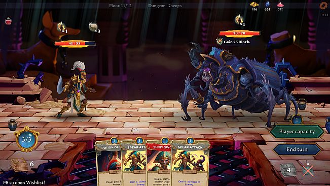 Creeping Deck: Pharaoh's Curse