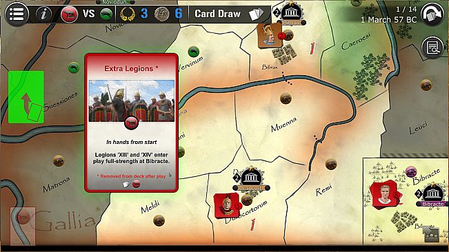 Wars Across the World: Caesar 57