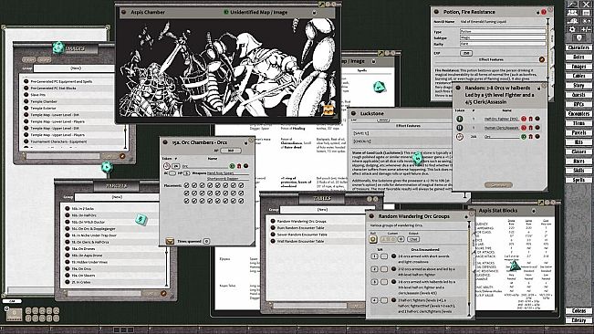 Fantasy Grounds - D&D Classics: A0-A4: Against the Slave Lords (1E)
