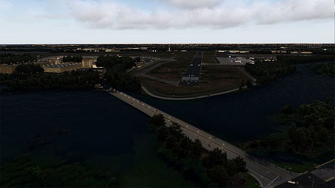 X-Plane 11 - Add-on: Verticalsim - KORF - Norfolk International Airport XP