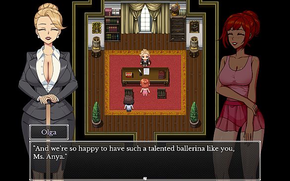 Valse Des Fleurs: Horror RPG Maker Game