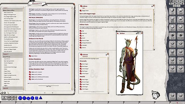 Fantasy Grounds - Legendary Dragons (5E)
