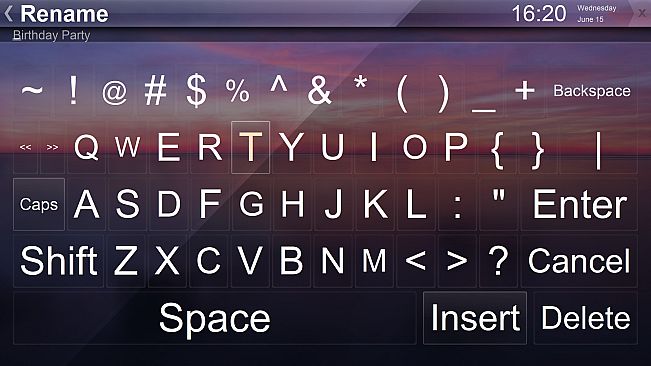Zoom Player - 4K fullscreen navigation skin