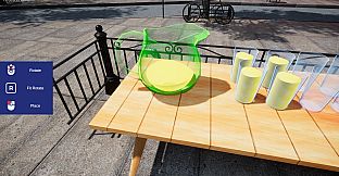 Lemonade Stand Simulator