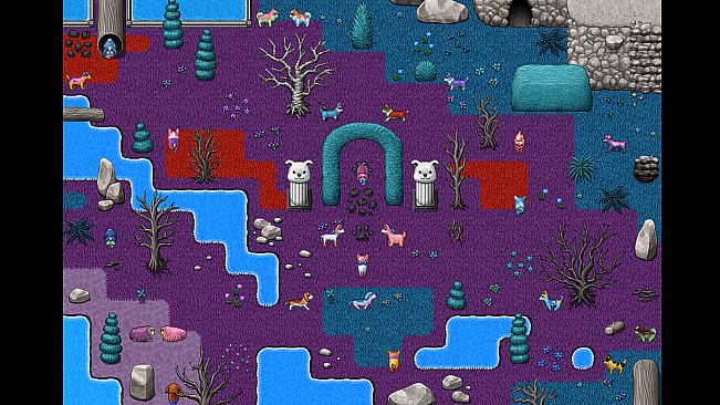 RPG Maker MZ - Puppy Park