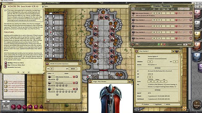 Fantasy Grounds - Pathfinder RPG - Kingmaker AP 5: War of the River Kings