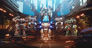 War Robots: Frontiers — Steel upgrade