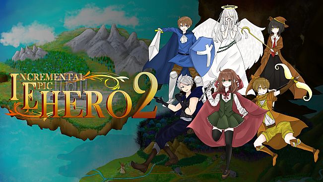 Incremental Epic Hero 2 - Global Skill Slot Pack