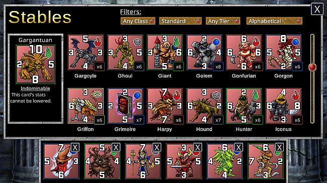 Trial of the Gods: Siralim CCG